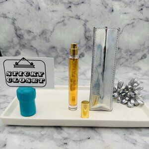 Paco Rabanne Fame Set-Silver Pouch,Fame EDP Travel Spray-10ml,0.34oz-2pc-NEW